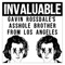 Gavin Rossdale's Asshole Brother from Los Angeles - Invaluable lyrics
