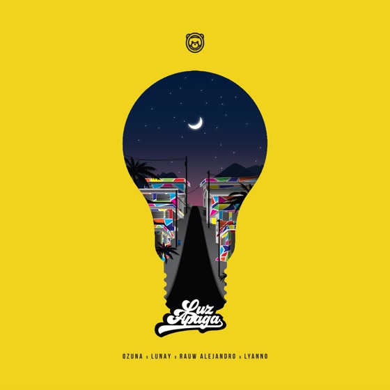 Cover artwork for Luz Apaga (feat. Lunay, Rauw Alejandro & Lyanno)