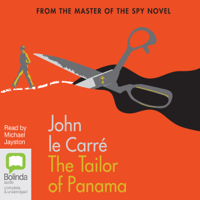 John le Carré - The Tailor of Panama (Unabridged) artwork