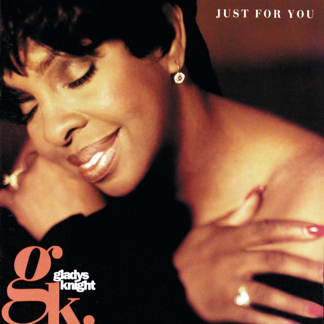 Gladys Knight Just for You Album Cover