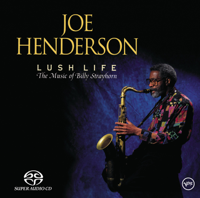 Joe Henderson - Lush Life: The Music of Billy Strayhorn artwork