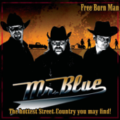 Free Born Man - Mr Blue