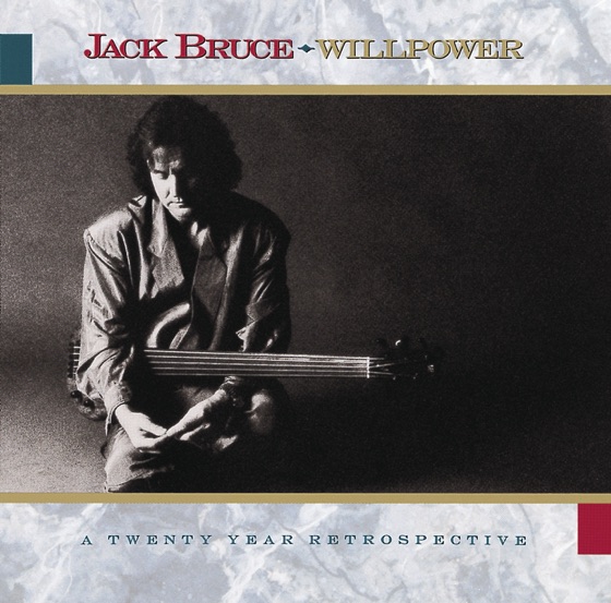 Cover artwork for Willpower