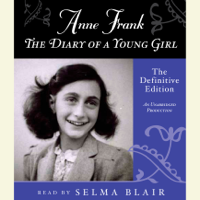 Anne Frank - Anne Frank: The Diary of a Young Girl: The Definitive Edition (Unabridged) artwork