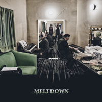 King Crimson - Meltdown (Live in Mexico, 2017) artwork