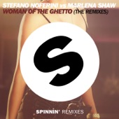 Woman of the Ghetto (The Remixes) - EP artwork