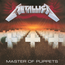 Master of Puppets (Remastered) - Metallica Cover Art