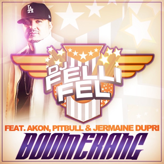 Cover artwork for Boomerang (feat. Akon, Pitbull & Jermaine Dupri)