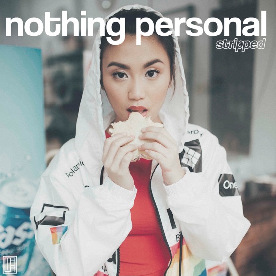 Cover artwork for nothing personal (stripped)