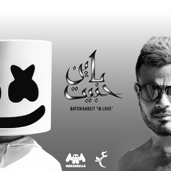 Cover artwork for Bayen Habeit (feat. Amr Diab)