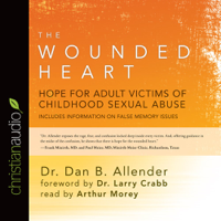 Dan B. Allender - The Wounded Heart: Hope for Adult Victims of Childhood Sexual Abuse artwork