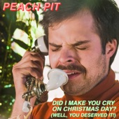 Peach Pit - Did I Make You Cry on Christmas Day? (Well, You Deserved It!)