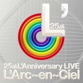 25th L'Anniversary LIVE artwork