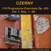 Czerny: 110 Progressive Exercises, Vol. 1 (No. 1-60) artwork