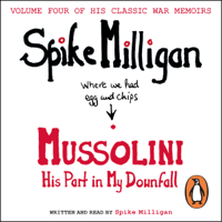 Spike Milligan - Mussolini artwork