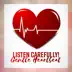 Listen Carefully! Gentle Heartbeat – Soothing Sounds to Help You Total Relax album cover