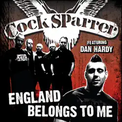 England Belongs to Me (feat. Dan Hardy) [Dan Hardy Version] - Single - Cock Sparrer