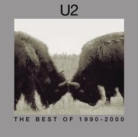 U2 - The Best of 1990-2000 artwork