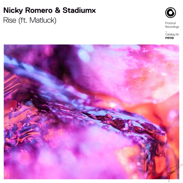 NICKY ROMERO/STADIUMX - Rise - на Radio Record