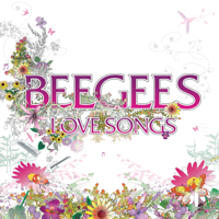 Bee Gees - Love Songs artwork