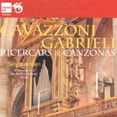 Cavazzoni & Gabrieli: Ricercars & Canzonas (At the Organ of the Basilica dei Frari, Venice) artwork