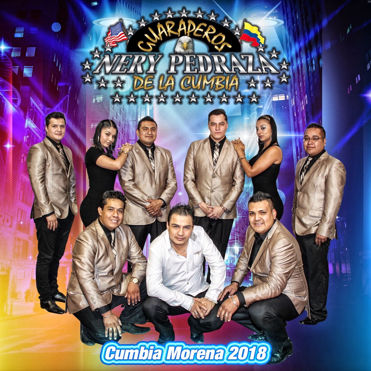 Cumbia Morena 2018 - Single by Nery Pedraza & Los Guraperos de la Cumbia on  Apple Music