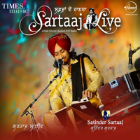 Satinder Sartaaj - Lafza De Handa (Live) artwork
