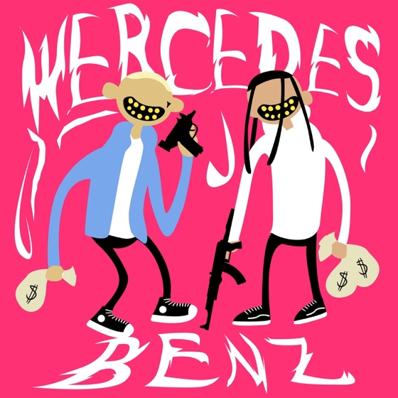 Cover artwork for Mercedes Benz (feat. Sos Mula)