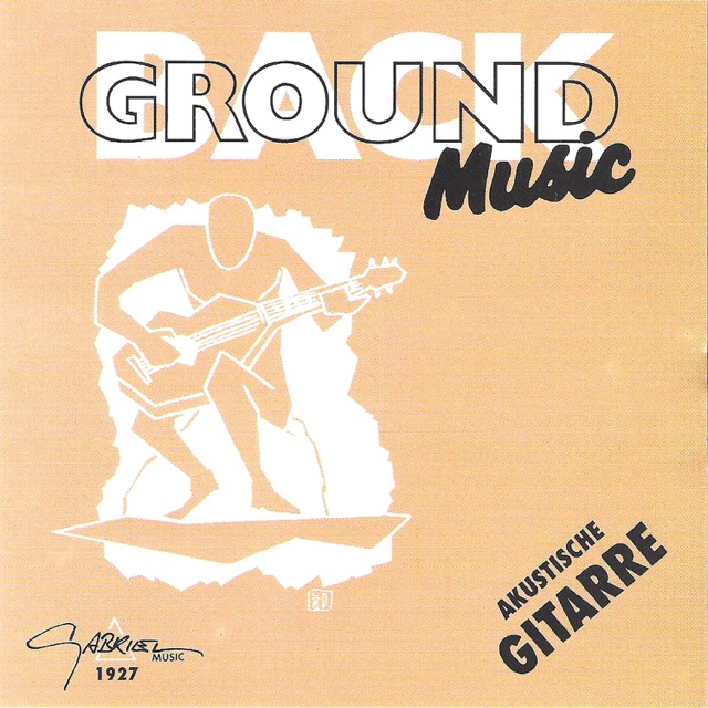 Backgroundmusic Akustische Gitarre Album Cover