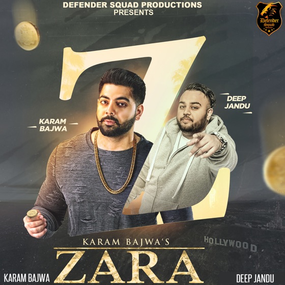 Cover artwork for Zara (feat. Deep Jandu)