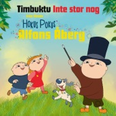 Inte stor nog (från Hokus Pokus Alfons Åberg) - EP artwork