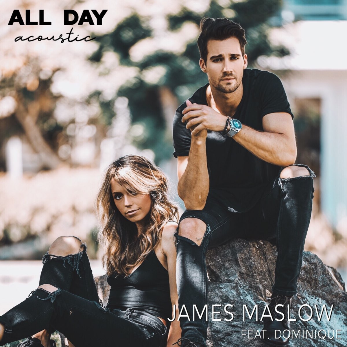 Доминик feat. James Maslow - all Day (feat. Dominique). All Day Play.