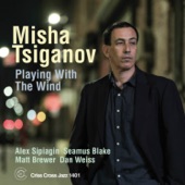 Playing with the Wind (feat. Dan Weiss, Matt Brewer, Alex Sipiagin & Seamus Blake) artwork