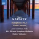 KARAYEV/SYMPHONY NO 1/VIOLIN CONCERTO cover art