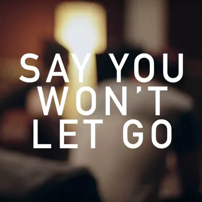 Say You Won't Let Go - Single - Curricé
