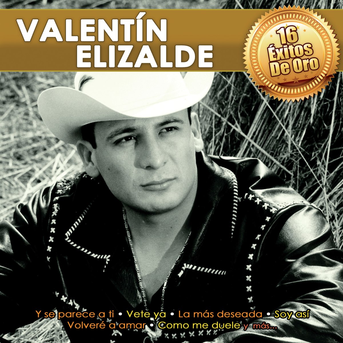 ‎16 Éxitos De Oro Valentín Elizalde De Valentín Elizalde En Apple Music