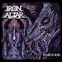 Iron Altar - Pillars of Blood artwork