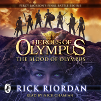 Rick Riordan - The Blood of Olympus (Heroes of Olympus Book 5) artwork