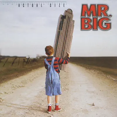 Actual Size - Mr. Big Actual Size - Mr. Big