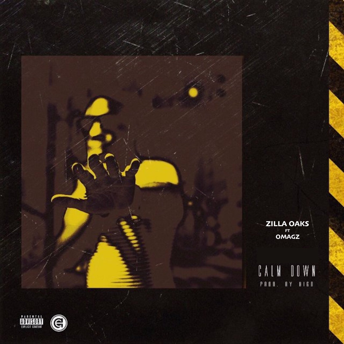 Zilla Oaks - Calm Down (feat. Omagz) - Single