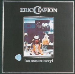 NO REASON TO CRY cover art