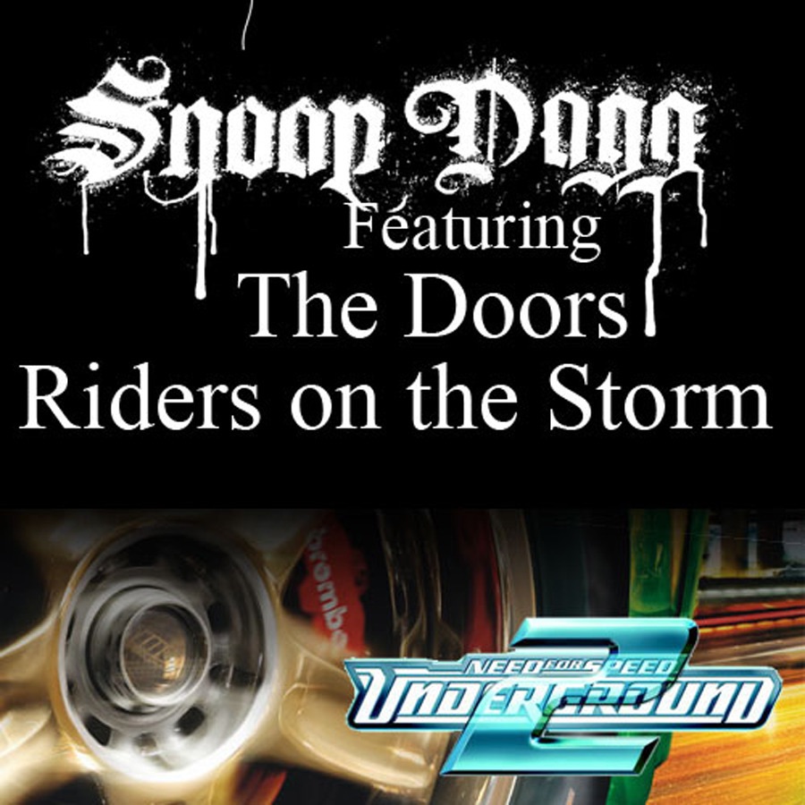 Snoop Dogg, The Doors – Riders On The Storm (Fredwreck ремикс): слушать и  скачать mp3 песню