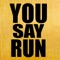 You Say Run artwork