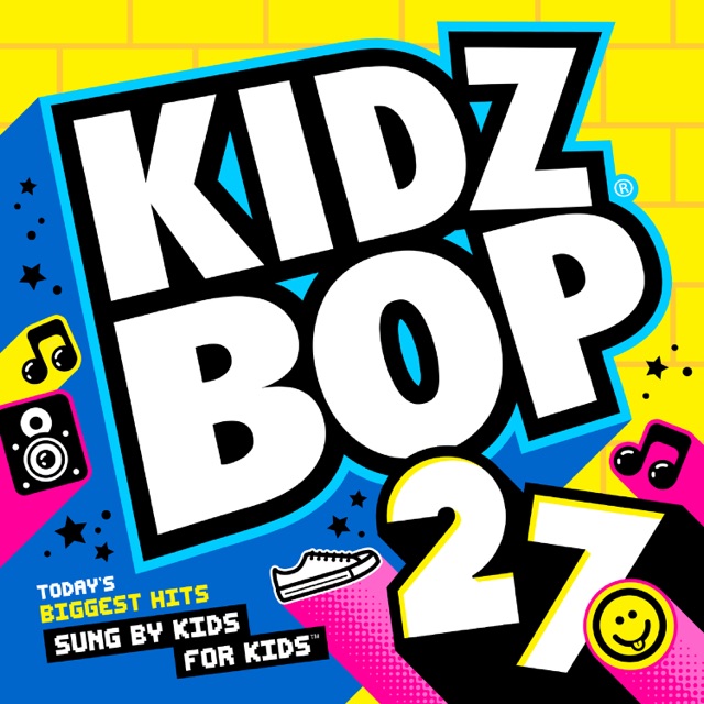 Kidz Bop 27 Album Cover