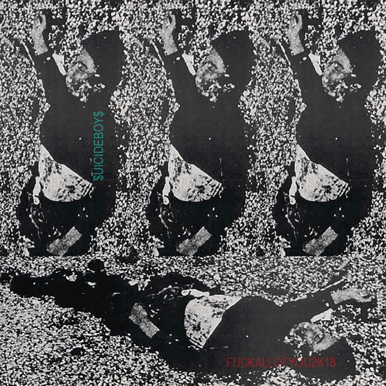 Cover artwork for FUCKALLOFYOU2K18