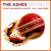 The Ashes 2017 / 18 Ep / I Don't Like Cricket (I Love It)