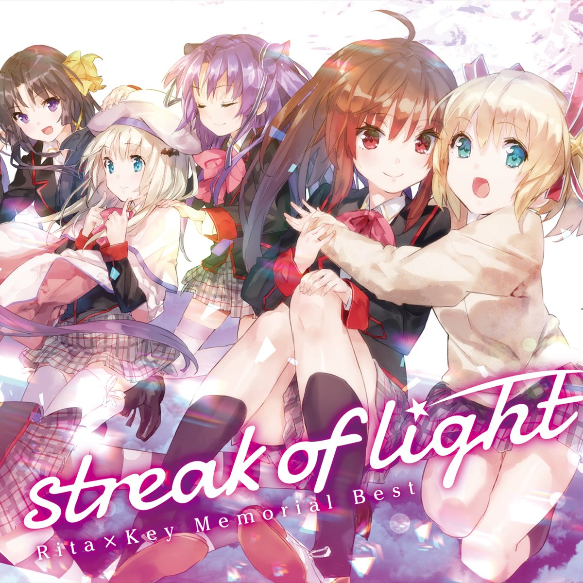 iTunes 上Rita的《Rita×Key Memorial Best 'streak of light'》