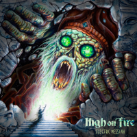 High On Fire - Electric Messiah artwork