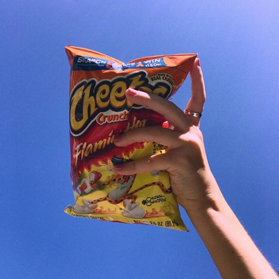 Cover artwork for Flaming Hot Cheetos