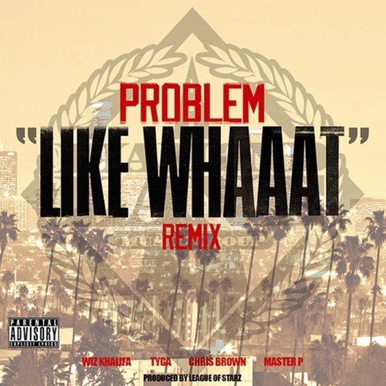 Cover artwork for Like Whaaat (Remix)